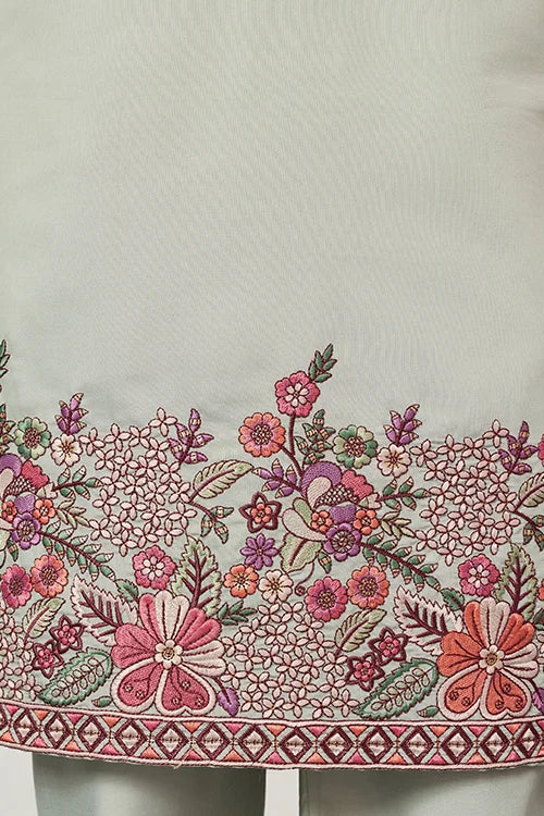 Pista Green Kurta Pant