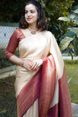 Pleasing And Elegant Banarasi Silk Sarees For Wedding