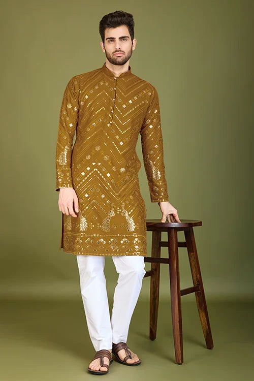 Viscose Rayon Kurta for Men