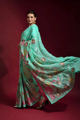 Partywear saree
