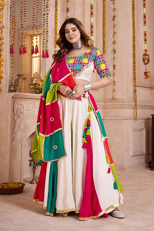 Premium Multi Color Chaniya Choli