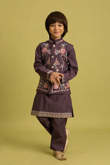 Premium Kids Koti Kurta