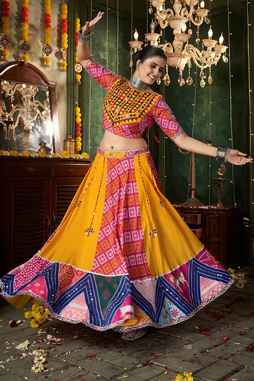 Ghagra choli for Navratri