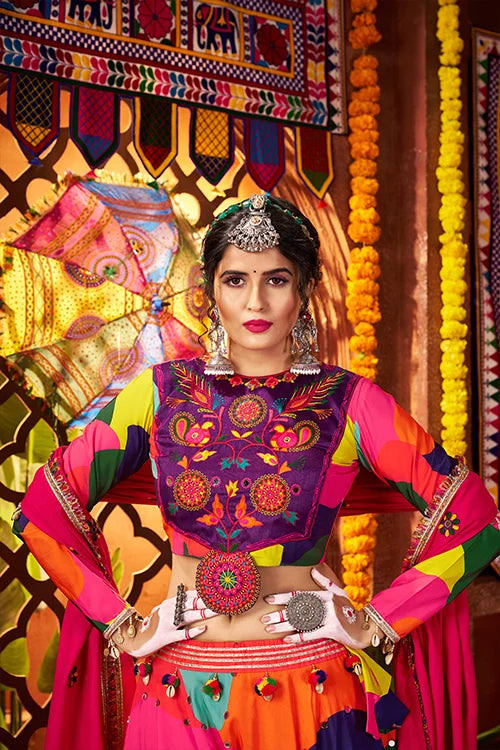 Chaniya Choli for Navratri Garba