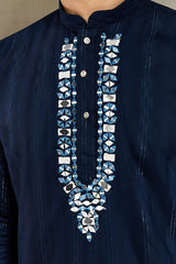 Mens Wear Kurta Set with Dupatta
