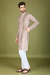 traditional embroidered kurta