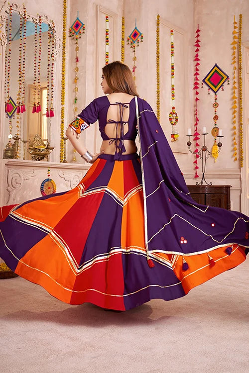 Multi Color Chaniya Choli