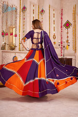 Multi Color Chaniya Choli