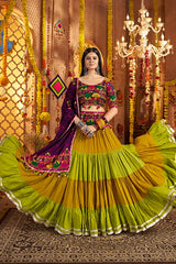 Multi Color Vibrant Chaniya Choli