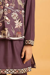 Koti Kurta Set for Kids Ethnic Wear