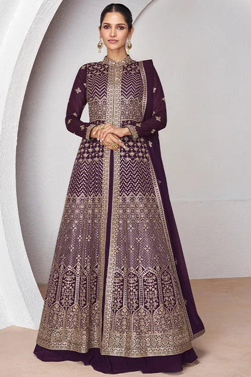 Beautiful party wear designer salwar suit