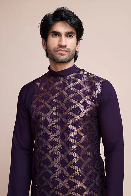 Silk Mens Kurta