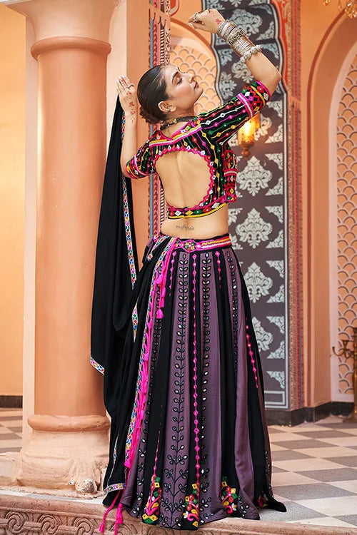 Purple Exclusive New Navratri Chaniya Choli Collection at Shubhkala