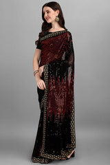 Georgette saree online
