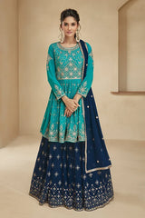 Mirror Work Salwar Suit