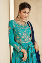 Zari Work Salwar Kameez