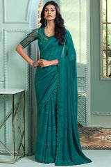 Fancy Saree With Blouse