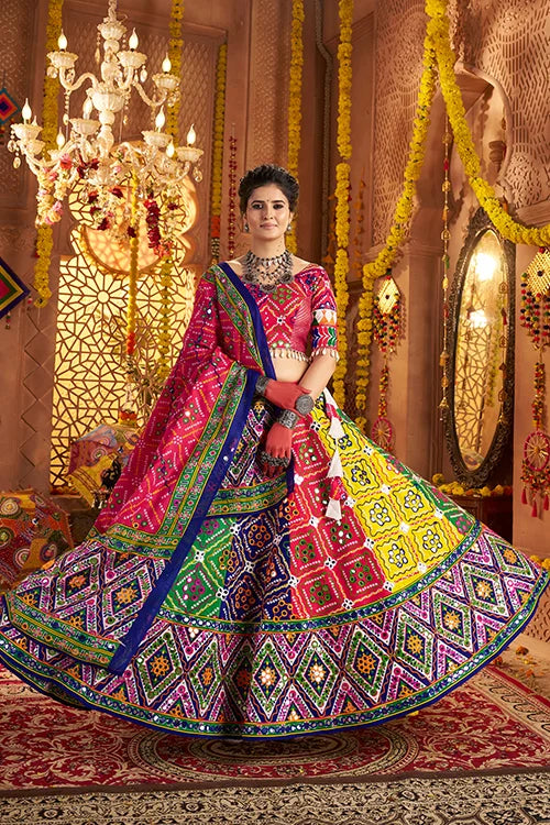 Organic Cotton Chaniya Choli for Navratri