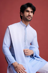 Real Mirror Work Kurta Set