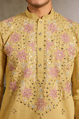 Haldi Special Mens Kurta Set