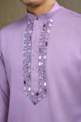 Mirror Work Kurta for Men