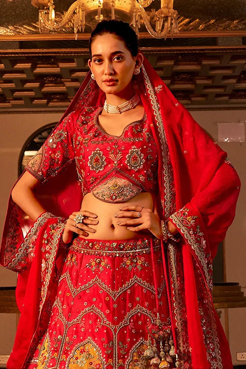 Wedding bridal lehenga for women