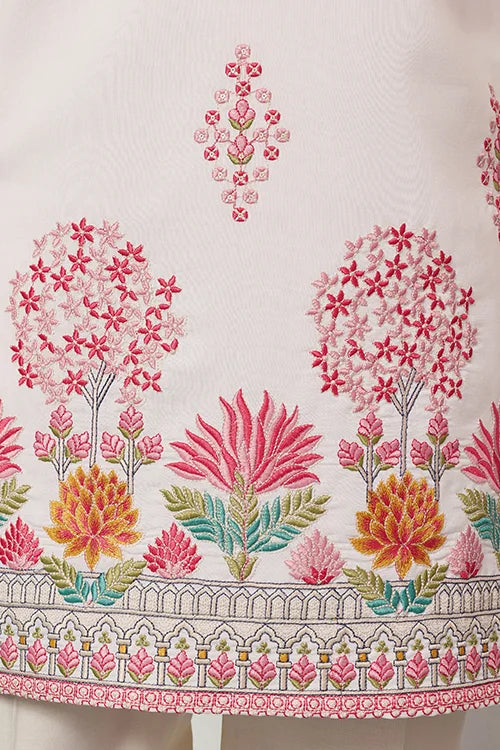 White Kurta Outfit for Men