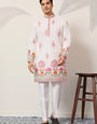 Royal Prince White Kurta Outfit for Mens Wear Collection