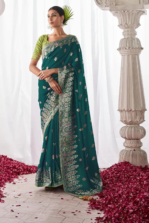 Traditional saree