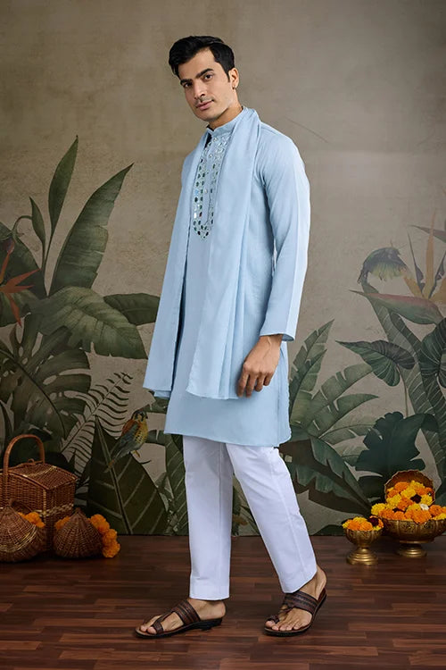 Viscose Rayon Men's Kurta