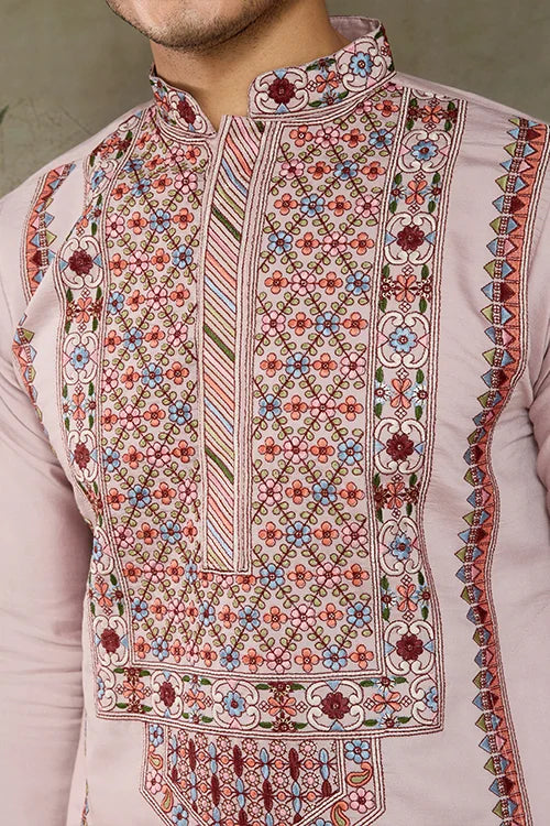 Pink Kurta