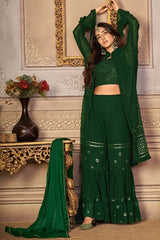 sharara dress