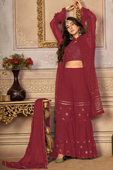 sharara dress