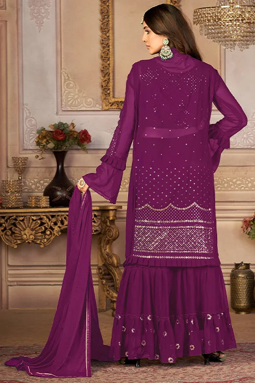 sharara dress