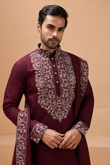 Kurta and Dupatta for Men's Wear