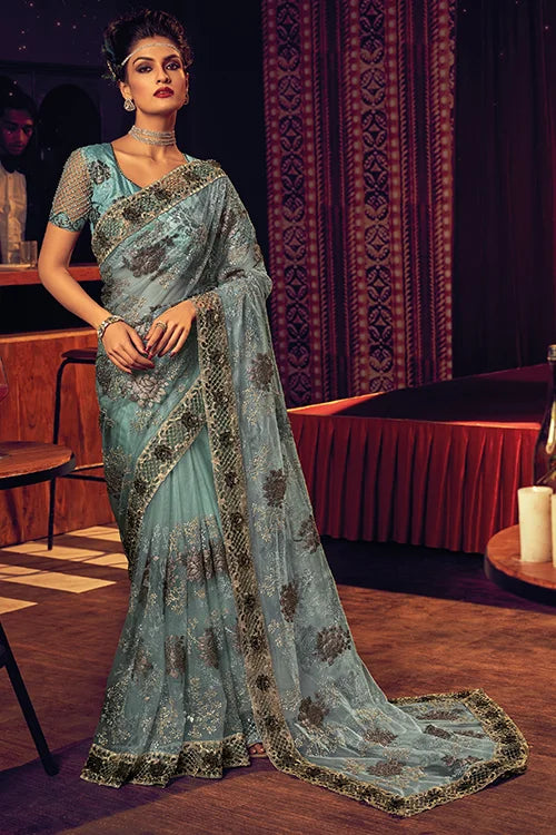 The Most Beautiful Saree for The Wedding  Reception