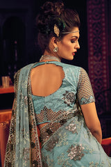 The Most Beautiful Saree for The Wedding  Reception