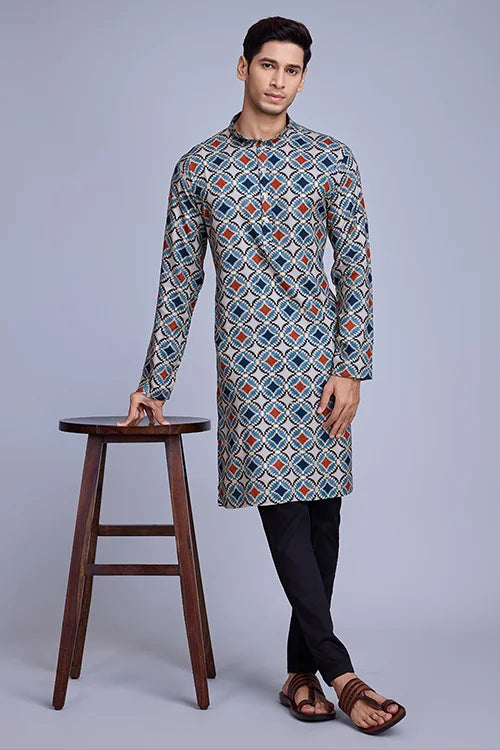 Navratri kurta set for men's 