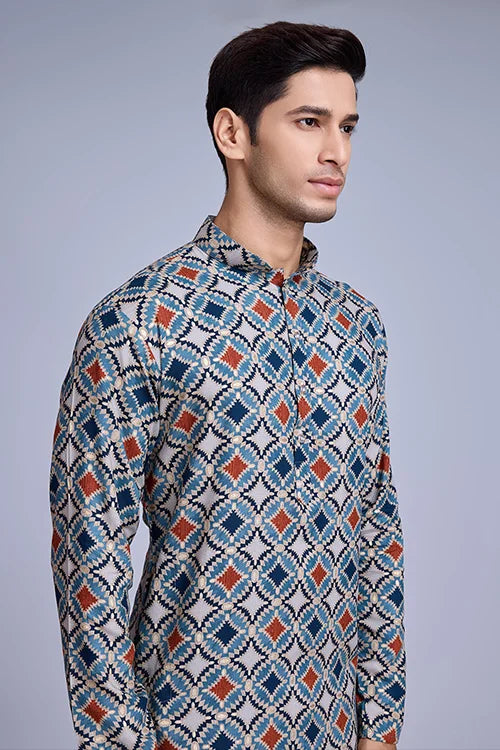 Printed kurta set navratri