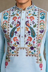 Premium Embroidered Kurta for Celebrations