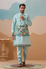 Sky Koti Kurta for Mens