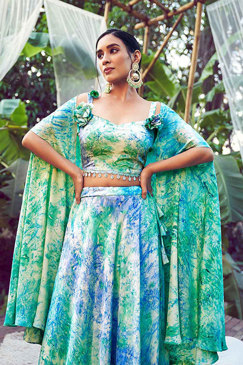 Sky Elegant Lehenga Choli