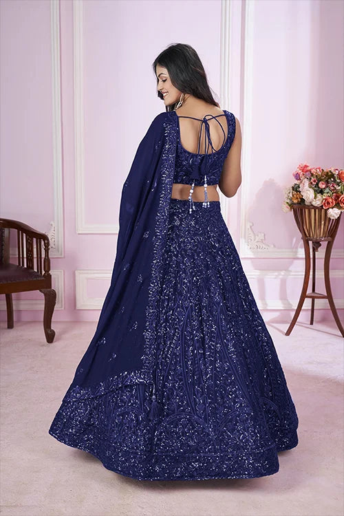 Elegant lehenga design