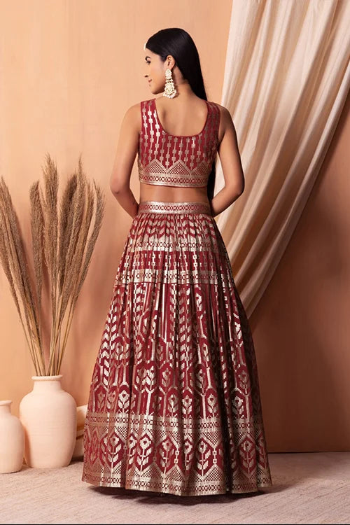 Ethenic chaniya choli 