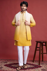 Premium Rayon Mirror Work Kurta