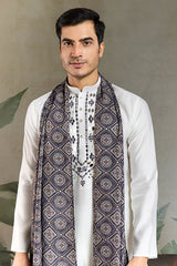 Kurta with Dupatta for Men