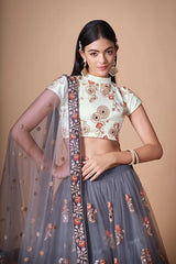 Wedding guest lehenga choli