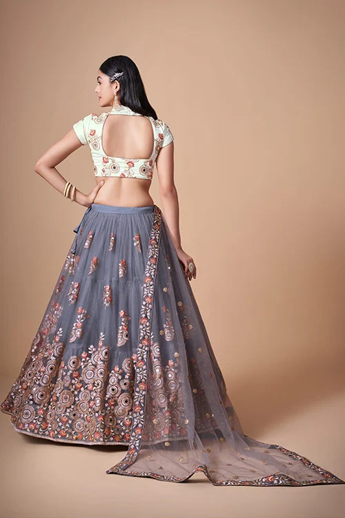 Wedding guest lehenga choli