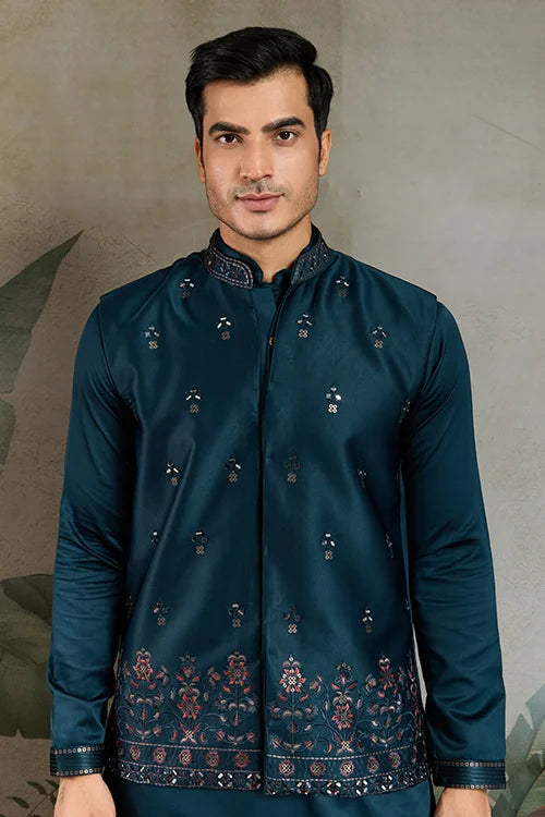 Kurta Koti Set for Men