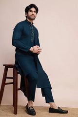 Men's Viscose Kurta Set